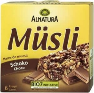 M&uuml;sliriegel Schoko (6er-Pack) 1.99&nbsp;&euro;
