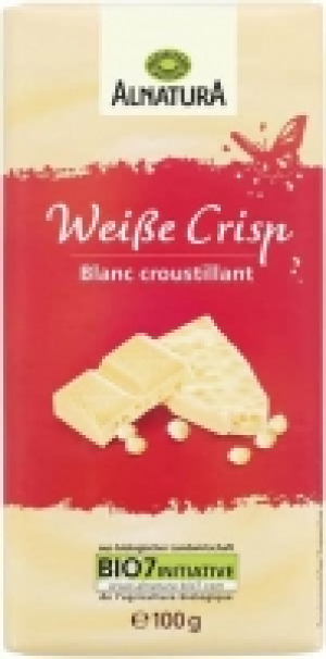 Schokolade Weiße Crisp 1.49 €