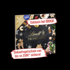 Lindt Adventskalender 9.99 €