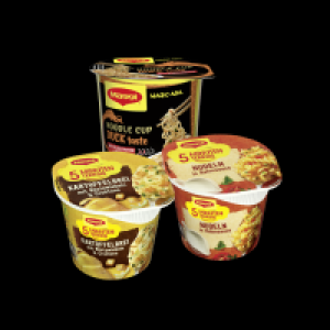 Maggi 5 Minuten Terrine oder Magic Asia Terrine 0.69 €