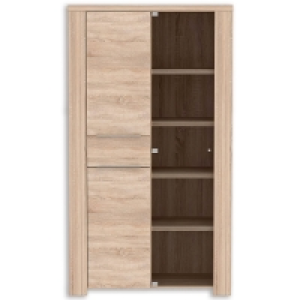Vitrine - Sonoma Eiche - 110,5 cm