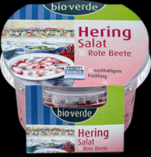 Bio-Verde Hering-Salat mit Rote Beete 2.47 €