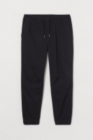 HM  Joggers aus Baumwolltwill