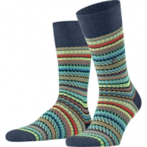 Burlington Socken, Jacquard-Muster, für Herren