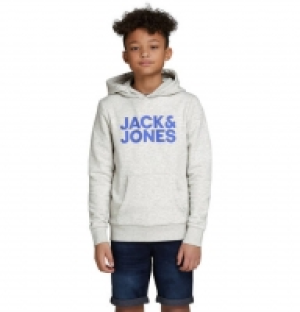 Jack & Jones Sweatshirt, Kapuze, Durchgrifftasche, Logoprint, für Jung