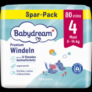 Premium Windeln Gr. 4 Maxi 8-14 kg 9.99 €