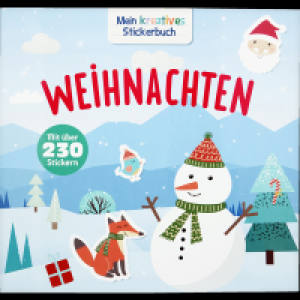 Rossmann Ideenwelt Mein kreatives Stickerbuch Weihnachten