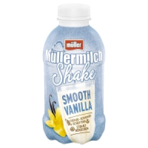 MÜLLER® Müllermilch Shake 400 ml 0.49 €
