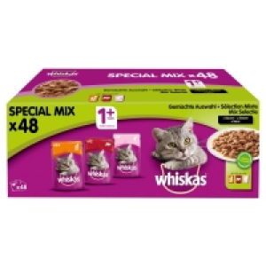 Aldi Süd  WHISKAS® Katzennassfutter 4,8 kg