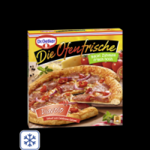 Dr. Oetker Die Ofenfrische oder Pizza Tradizionale 1.59 €