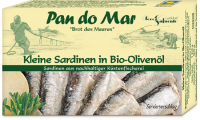 Ebl Naturkost  Pan do Mar Kleine Sardinen in Olivenöl