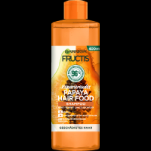 Rossmann Garnier Fructis Reparierendes Papaya Hair Food Shampoo