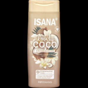 Isana Cremedusche Lovely Coco