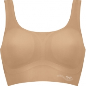 Karstadt  Sloggi Zero Feel Bustier, weiches Material, uni, nahtlos, für Damen