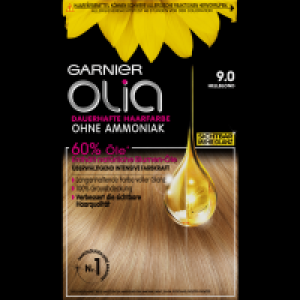 Garnier Olia Dauerhafte Haarfarbe 9.0 hellblond