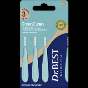 Dr.best GreenClean Interndentalbürsten Gr. 3
