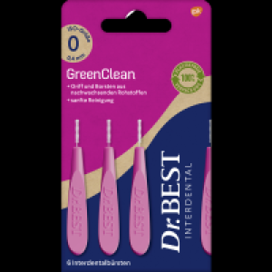 GreenClean Interndentalbürsten Gr. 0 2.39 €