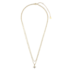 Accessories Layeringkette mit Stern-Anhänger
