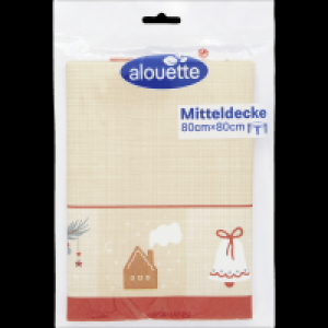 Rossmann Alouette Mitteldecke 80x80 cm, Patchwork