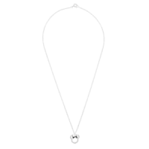 Accessories Kette aus 925er Silber mit Disney Minnie Maus-Motiv von Kisu