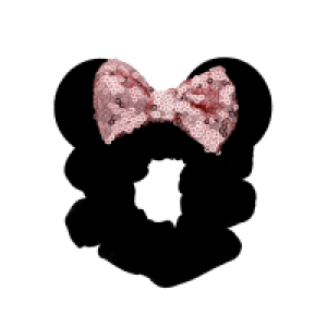 Accessories Scrunchie in Samt-Optik mit Minnie Maus-Ohren von Kisu