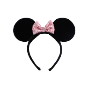 Accessories Haarreif mit Minnie Maus-Ohren von Kisu