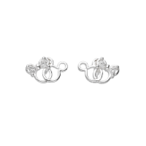 Ohrstecker aus 925er Silber mit Disney-Motiven von Kisu 13.59 €