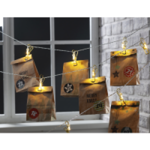 LED-Clip-Lichterkette gold 7.99 €