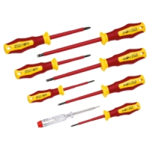 WORKZONE® VDE-Schraubendreher 8er-Set