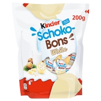 Aldi Süd  FERRERO® kinder Schoko-Bons White 200 g