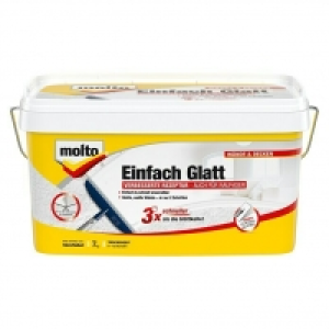 Molto Einfach Glatt Innen-Fertigspachtel 24.95 €