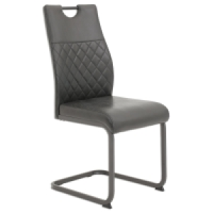 Schwingstuhl - anthrazit-grau - Rautensteppung 59.00 €
