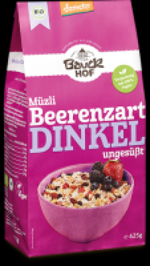 Bauckhof Dinkel-Müzli Beerenzart 2.97 €