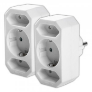 Norma Powertec Electric Adapterstecker 2er-Set