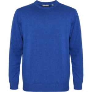 Karstadt  K|town Strickpullover, uni, Rundhals, Baumwolle, für Herren