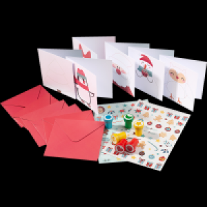 Ideenwelt Weihnachtskarten-Stempelset