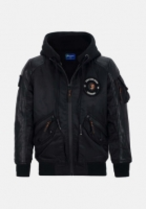 Karstadt  CIPO & BAXX Winterjacke mit praktischen Taschen