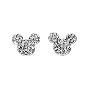 Rossmann Accessories Ohrstecker versilbert mit Disney Micky Maus-Motiv