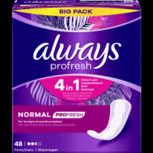 Rossmann Always Normal Profresh Slipeinlagen Big Pack