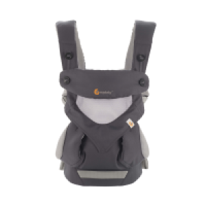 Babytrage 360 Zoll- Cool Air Mesh, Carbon Grey 124.99 €