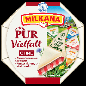 Milkana Pur Vielfalt Portionen