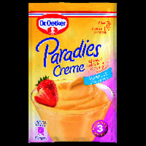 Dr. Oetker Paradies Creme