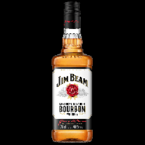 Jim Beam Kentucky Straight Bourbon Whiskey 9.99 €