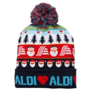 ALDImania Weihnachtsmütze 2.99 €