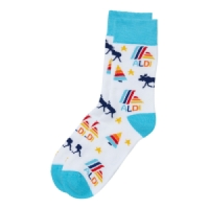 ALDImania Damen-/Herren-Weihnachtssocken 0.99 €