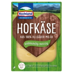 Aldi Süd  HOCHLAND Hofkäse 150 g