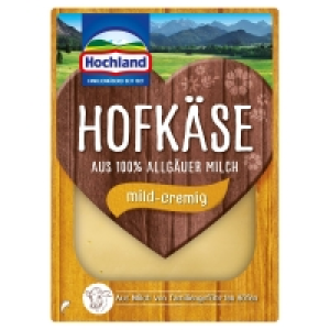 Aldi Süd  HOCHLAND Hofkäse 130 g