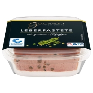 Aldi Süd  GOURMET FINEST CUISINE Leberpastete 140 g