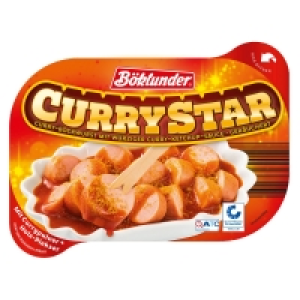 BÖKLUNDER Currystar 220 g 0.99 €