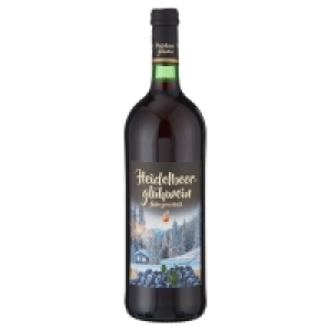 Aldi Süd  Heidelbeerglühwein 1 l